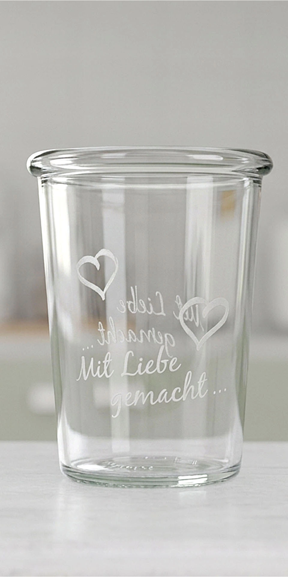 Gratisartikel Becherglas